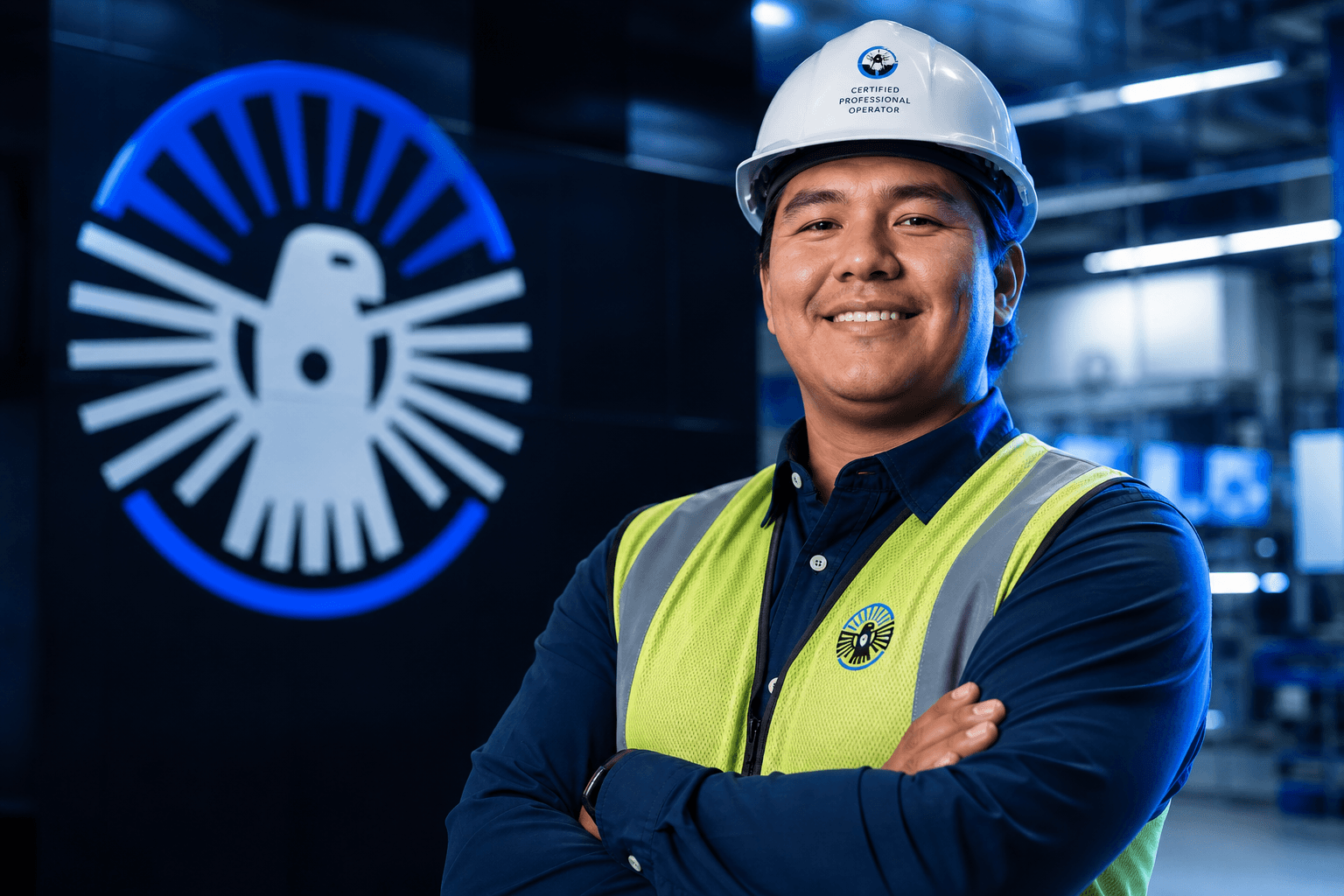 A certified First Nations professional operator